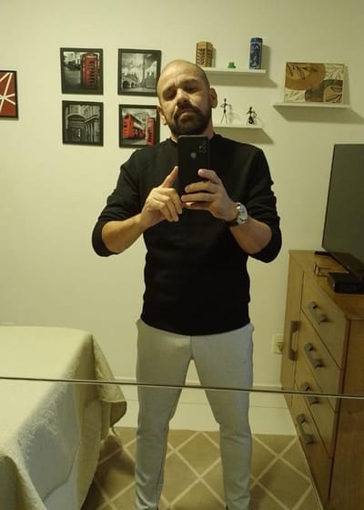 chamada de video adulto - Companhia Masculina para homens idosos em Rio de Janeiro