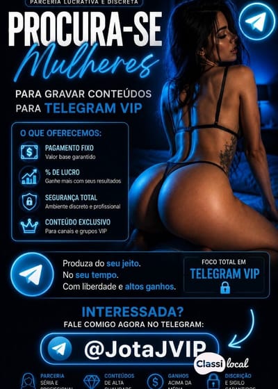 homem procura homem - Procuro mulheres para gravar conteudo para o Telegram em Uberaba